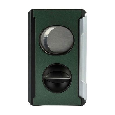 Passatore Zigarrencutter, Doppelklinge 23mm Schnitt, Grün