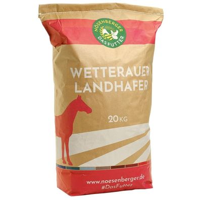 Nösenberger Wetterauer Landhafer 20 kg ungeschälter Hafer für Tiere