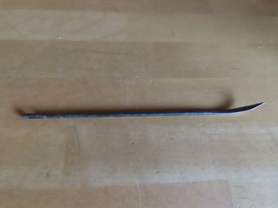 Ledernadel Sattelnadel Dreiechsnadel alt ca. 17,5 cm