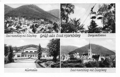 AK Bad Harzburg (38667), Gruß aus Bad Harzburg, n. gelaufen