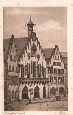 AK Frankfurt a.M. (60306) Römer, n. gelaufen