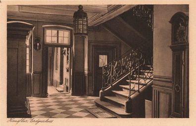 AK Frankfurt a.M. (60306) Goethehaus - Erdgeschoss, n. gelaufen