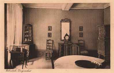 AK Frankfurt a.M. (60306) Goethehaus - Wohnzimmer, n. gelaufen