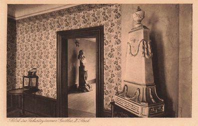 AK Frankfurt a.M. (60306) Goethehaus - Blick ins Geburtszimmer, n. gelaufen