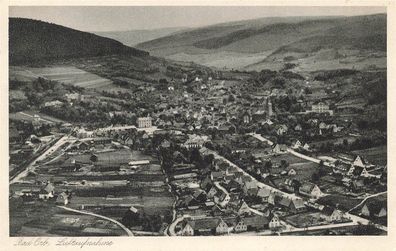 AK Bad Orb (63619), Luftaufnahme, gelaufen am 26.05.32