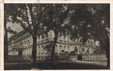 AK Aachen (52062), Aachen - Palast Hotel, gelaufen am 07.06.1917