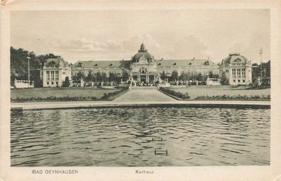 AK Bad Oeynhausen (32545), urhaus. n. gelaufen