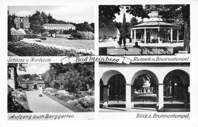 AK Bad Meinberg (32805), Mehrbildkarte, n. gelaufen