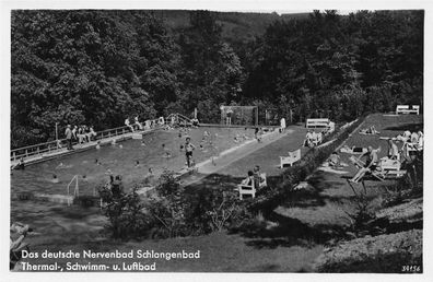 AK Schlangenbad (65388), "Das deutsche Nervenbad, Schlangenbad" , n. gelaufen
