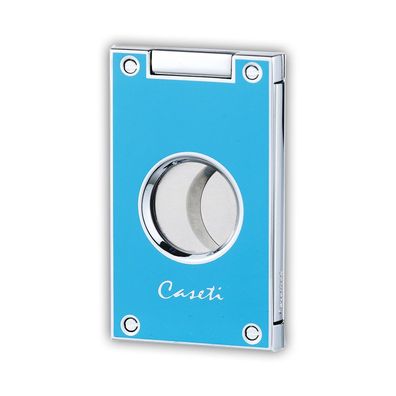 Caseti Zigarrencutter Türkis, 22mm Schnitt