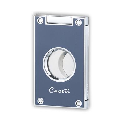 Caseti Zigarrencutter Graublau, 22mm Schnitt