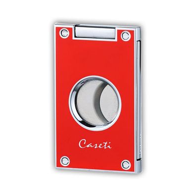 Caseti Zigarrencutter Rot, 22mm Schnitt