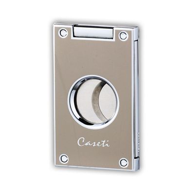 Caseti Zigarrencutter, Graubeige, 22mm Schnitt