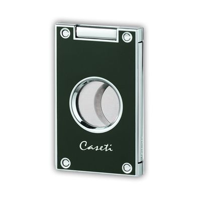 Caseti Zigarrencutter Grün, 22mm Schnitt