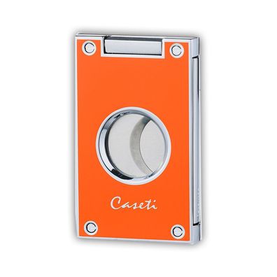 Caseti Zigarrencutter Orange, 22mm Schnitt