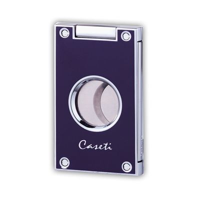 Caseti Zigarrencutter Lila, 22mm Schnitt