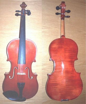 Böhmische 4/4 Geige leihweise je Monat ( leihen / mieten )