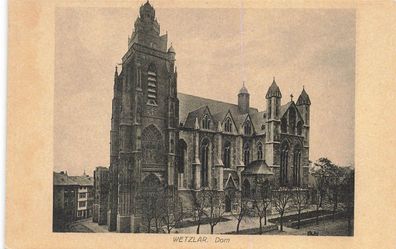 AK Wetzlar (35576), Dom, n. gelaufen