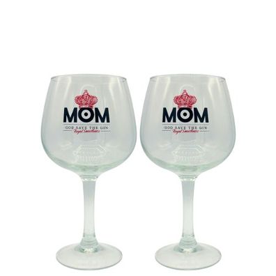 6x MOM Gin Glas Ballon Bar Weingläser
