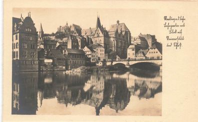 AK Marburg (35037), Altstadt, n. gelaufen