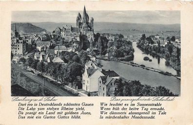 AK Limburg an der Lahn (65549), Das preisgekrönte Lahnlied, n. gelaufen