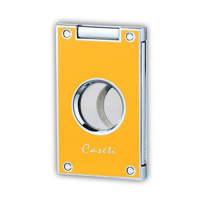 Caseti Zigarrencutter Gelb, 22mm Schnitt