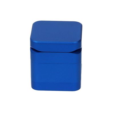 Super Heroes Kräutermühle, Würfel Blau mit Magnet, Ø 55 mm, 4-teilig
