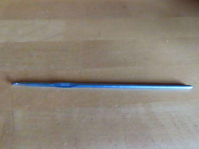 Häkelnadel blau Gr. 4 Alox ca. 17 cm L