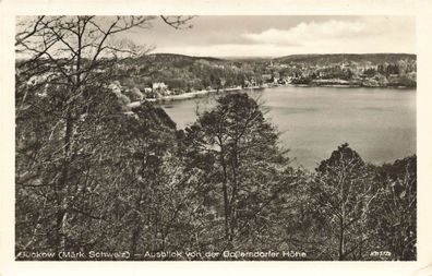 AK Buckow (15377), Ausblick von der Bollerdorfer, gelaufen am 01.06.1914