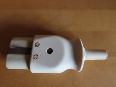 ErsatzStecker Heißgeräte Stecker OHNE Kabel Gerätestecker für alte Geräte 685