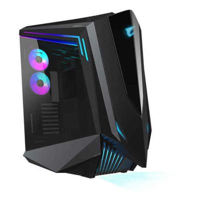 Aorus C700 Glass (Schwarz, Tempered Glass)