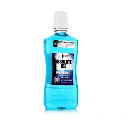 Zidac Laboratories Absolute Ice Aufhellende Mundspülung 500 ml