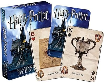 Harry Potter Spielkartendeck - Hogwarts Sammlerkarten