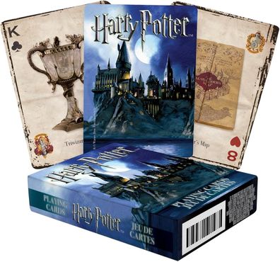 Harry Potter Spielkarten - Hogwarts Sammlerkarten Deck