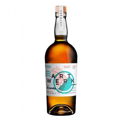 Artwerk Bio Brandy, 40% Vol. 0,5 l