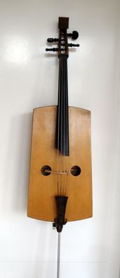 Cello-Chrotta leihen / mieten, 1/4 Tenor-Chrotta ( Waldorf-Cello ) leihweise je Monat