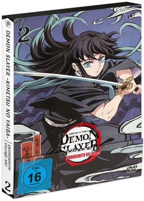 Demon Slayer - Swordsmith Village Arc - Vol.2 - DVD - NEU