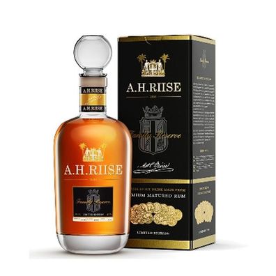 A.H. Riise Family Reserve Rum, 42% Vol. 0,7 l