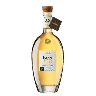 Scheibel Edles Fass 350 Gold-Marille im Fass gereift, 41% Vol. 0,7l