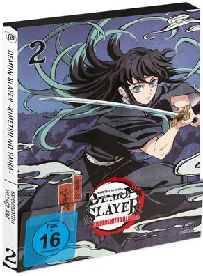 Demon Slayer - Swordsmith Village Arc - Vol.2 - Blu-Ray - NEU