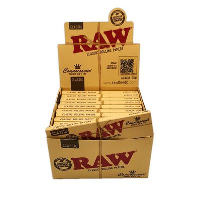 RAW Connoisseur King Size Slim Papers + Tips 24x à 32 Blatt + 32 Tips