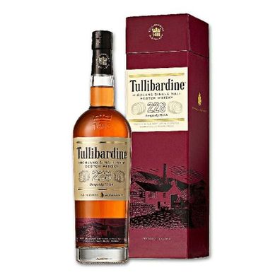 Tullibardine 228, Burgundy, Single Malt Scotch Whisky, 43% Vol. 0,7 l