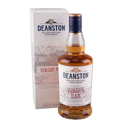 Deanston Virgin Oak, Highland Single Malt Scotch Whisky, 46,3% Vol. 0,7 l