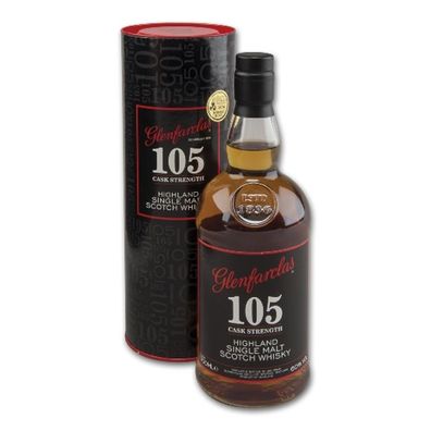 Glenfarclas 105 Cask Strength Single Malt Scotch Whisky, 60% Vol. 0,7 l