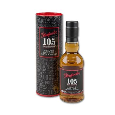 Glenfarclas 105 Cask Strength Single Malt Scotch Whisky, 60% Vol. 0,2 l