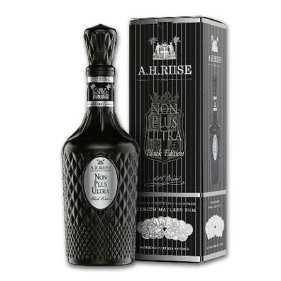 A.H. Riise Non Plus Ultra Black Edition Rum, 42% Vol. 0,7 l