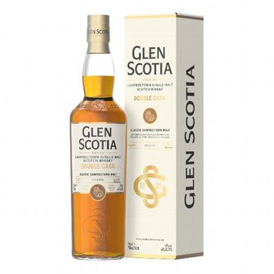 Glen Scotia Double Cask Single Malt Scotch Whisky, 46% Vol. 0,7 l