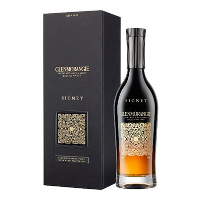 Glenmorangie Signet Highland Single Malt Scotch Whisky, 46% Vol. 0,7 l