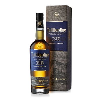 Tullibardine 225, Sauternes, Single Malt Scotch Whisky, 43% Vol. 0,7 l