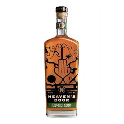 Heaven's Door Straight Rye Whisky, 43% Vol. 0,7 l